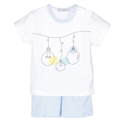 Pijama Luces bebe niño...