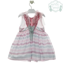 Vestido infantil "Familia Piano" Marta y Paula