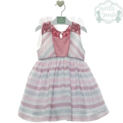Vestido infantil "Familia Piano" Marta y Paula