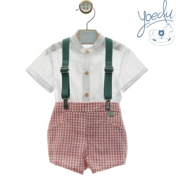 Conjunto tirantes "Familia Julia" Yoedu