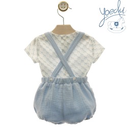 Conjunto bebe "Familia Bella" Yoedu