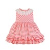 Vestido bebe cuadros Miranda