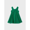 Vestido perforado niña Mayoral