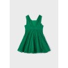 Vestido perforado niña Mayoral