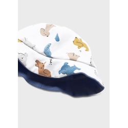 Pelele peto punto y gorro bebe niño Mayoral
