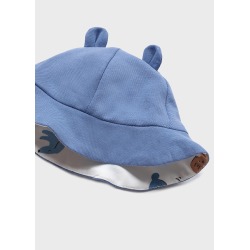 Pelele peto punto y gorro bebe niño Mayoral