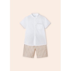 Conjunto 2 piezas en lino niño Mayoral