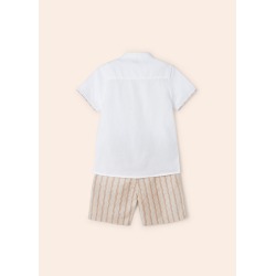 Conjunto 2 piezas en lino niño Mayoral