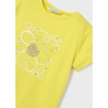 Camiseta manga corta algodón sostenible niña Mayoral