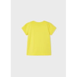 Camiseta manga corta algodón sostenible niña Mayoral
