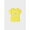 Camiseta manga corta algodón sostenible niña Mayoral