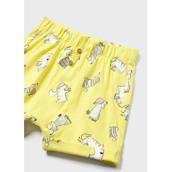 Pijama estampado y algodón sostenible bebé niño Mayoral
