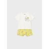 Pijama estampado y algodón sostenible bebé niño Mayoral