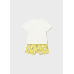 Pijama estampado y algodón sostenible bebé niño Mayoral