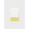 Pijama estampado y algodón sostenible bebé niño Mayoral