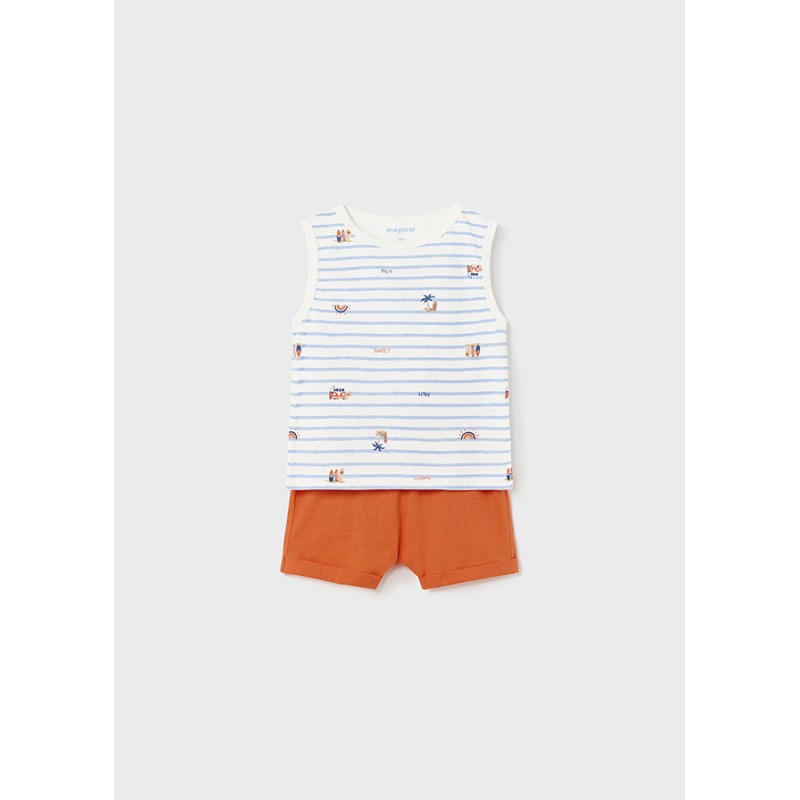 Pijama tirantes bebe niño Mayoral