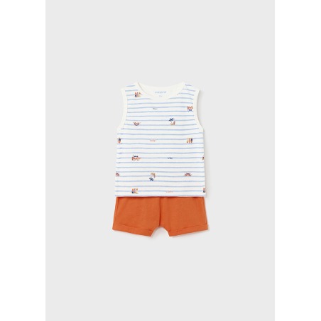 Pijama tirantes bebe niño Mayoral