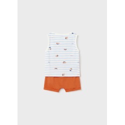 Pijama tirantes bebe niño Mayoral