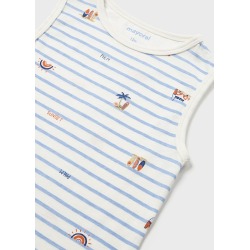 Pijama tirantes bebe niño Mayoral