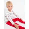Pijama estampado con algodón sostenible niño Mayoral