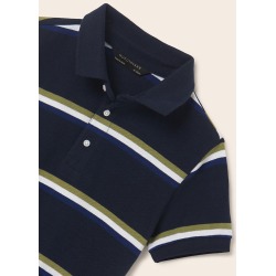 Polo rayas de algodón chico Mayoral