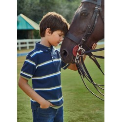 Polo rayas de algodón chico Mayoral