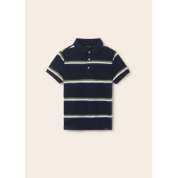 Polo rayas de algodón chico Mayoral