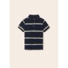 Polo rayas de algodón chico Mayoral