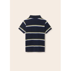Polo rayas de algodón chico Mayoral