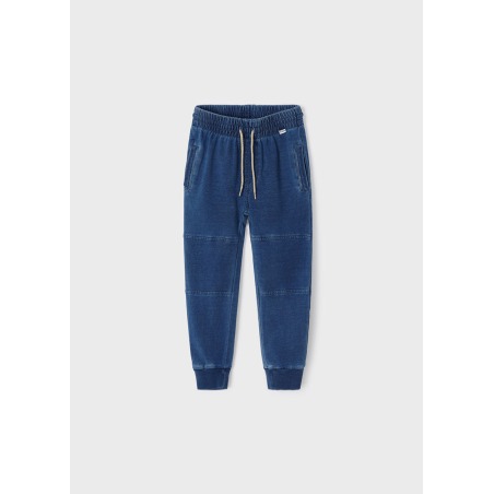 Pantalón chándal algodón sostenible niño Mayoral