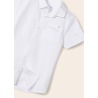 Camisa de manga corta algodón sostenible niño Mayoral