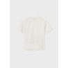 Camiseta estampado de algodón sostenible chico Mayoral