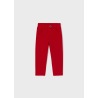 Pantalón super skinny de felpa bebé niña Mayoral
