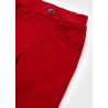 Pantalón super skinny de felpa bebé niña Mayoral