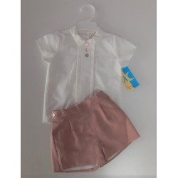 Conjunto bebe niño ceremonia Anacastel