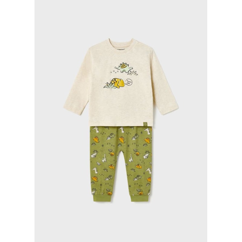 Pijama largo estampado bebé niño Mayoral