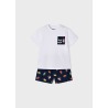 Pijama 2 piezas con algodón sostenible niño Mayoral