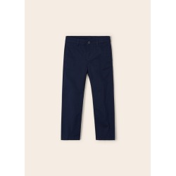 Pantalón chino de algodón...