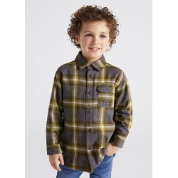 Sobrecamisa de cuadros niño...