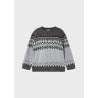 Jersey con jacquard para niño Mayoral