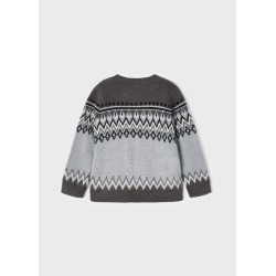 Jersey con jacquard para niño Mayoral