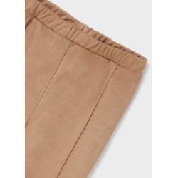 Leggings de antelina para chica Mayoral