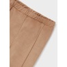 Leggings de antelina para chica Mayoral
