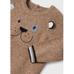 Jersey con intarsia y manoplas bebé niño Mayoral