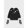 Jersey con intarsia y manoplas bebé niño Mayoral