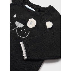 Jersey con intarsia y manoplas bebé niño Mayoral