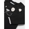 Jersey con intarsia y manoplas bebé niño Mayoral