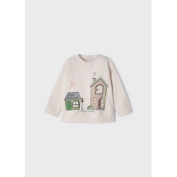 Camiseta manga larga bebé...