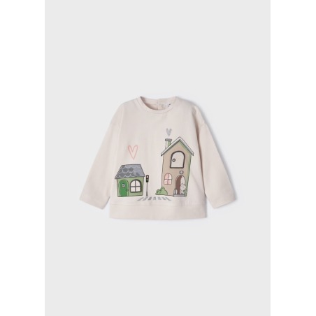 Camiseta manga larga bebé ECOFRIENDS Mayoral