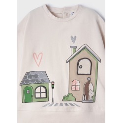 Camiseta manga larga bebé ECOFRIENDS Mayoral